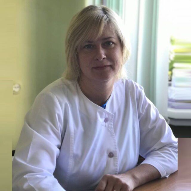 Сисоєва Галина Миколаївна