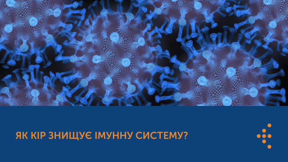 ЯК КІР ЗНИЩУЄ ІМУННУ СИСТЕМУ?